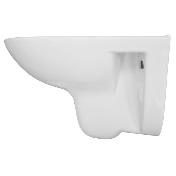 Унитаз подвесной безободковый Azario Pavia 2142 с крышкой микролифт фото 3