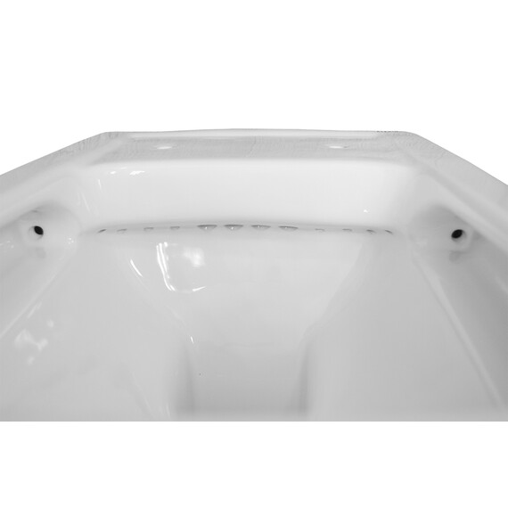 Унитаз подвесной безободковый Azario Pavia 2142 с крышкой микролифт фото 8