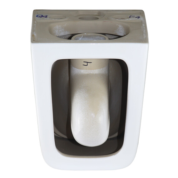 Унитаз подвесной безободковый Azario Teramo 0052 с крышкой микролифт, Цвет производителя: белый фото 14