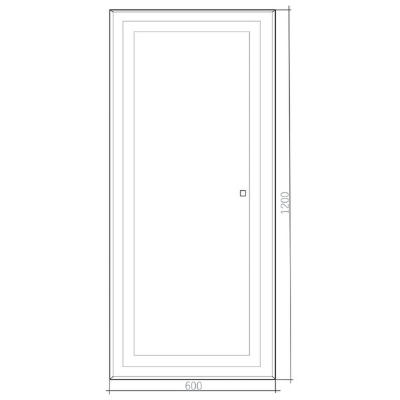 Зеркало Azario Лира 60 см фото 4