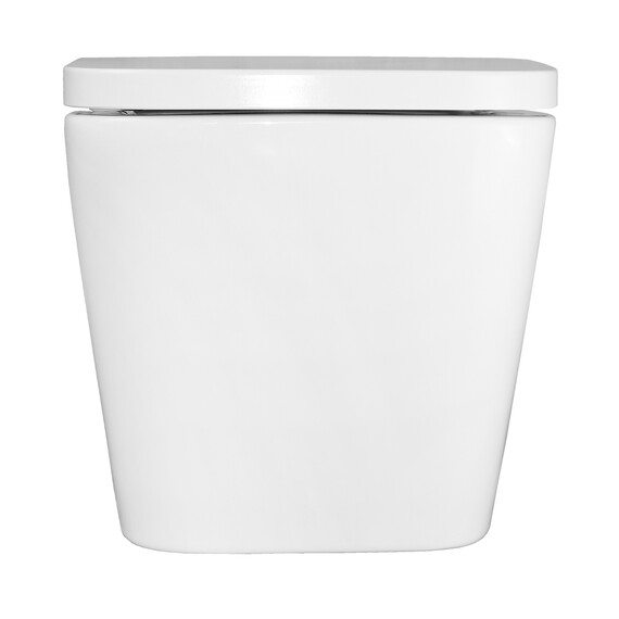 Унитаз подвесной безободковый Azario Nova AZ-2216 с крышкой микролифт фото 10