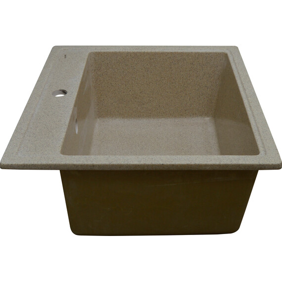 Кухонная мойка Azario Litos CS00078326, песочный, Цвет производителя: песочный фото 2