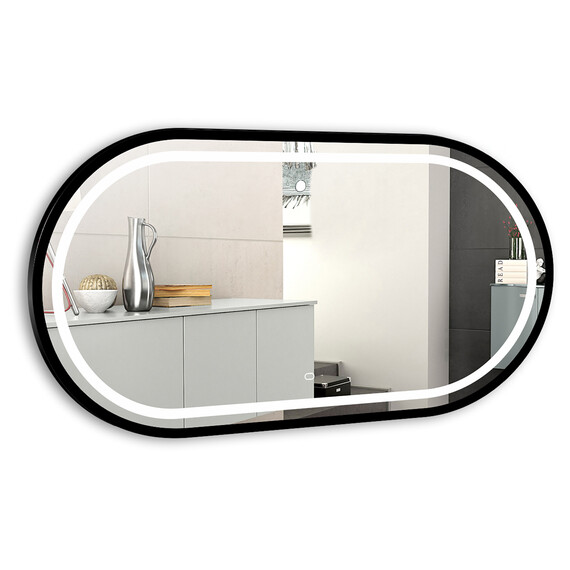 Зеркало Azario Виола-лофт Led 50 см фото 2