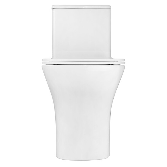 Унитаз-моноблок безободковый Azario Lodi AZ-8617 с крышкой микролифт фото 8