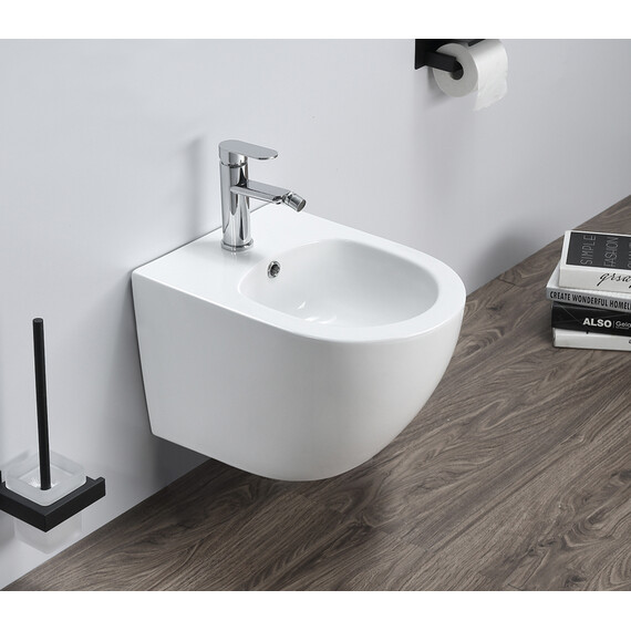 Биде подвесное Azario Grado AZ-0046-BW фото 2