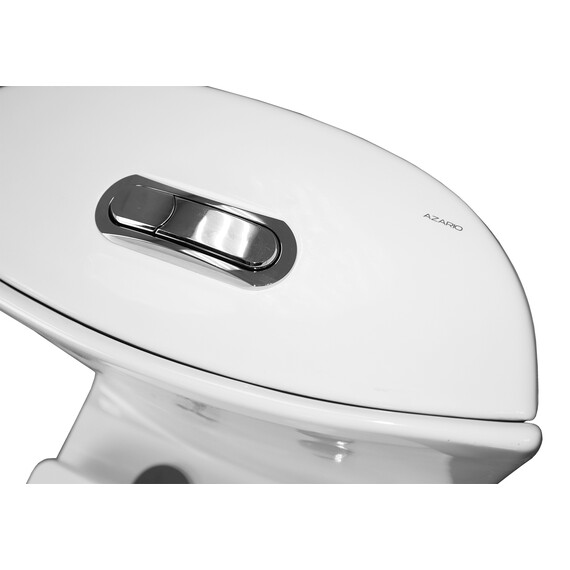 Унитаз-моноблок безободковый Azario Luna AZ-1037 с крышкой микролифт фото 13