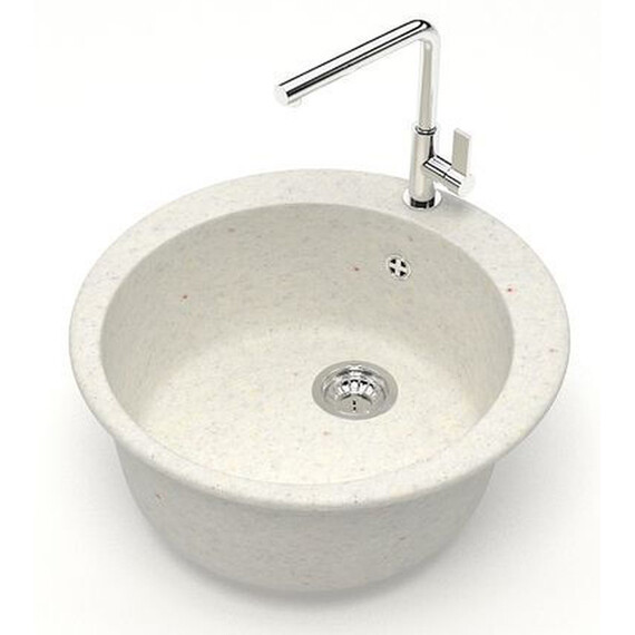 Кухонная мойка Azario Vital CS00079704, хлопок, Цвет производителя: хлопок фото 2