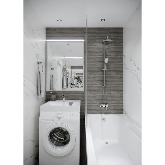 Раковина над стиральной машиной Azario Beta 60 см CS00078301 фото 4