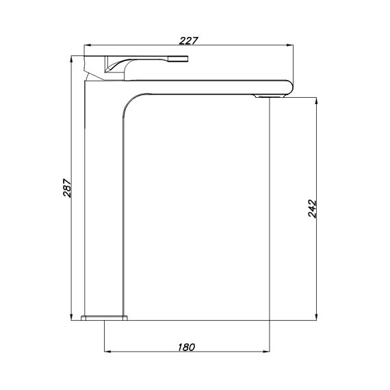 Смеситель для раковины высокий Azario Delano AZ-158445526, белый, Цвет производителя: белый фото 2