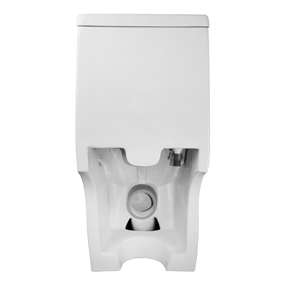 Унитаз-моноблок Azario Zeno AZ-1169 с крышкой микролифт фото 14