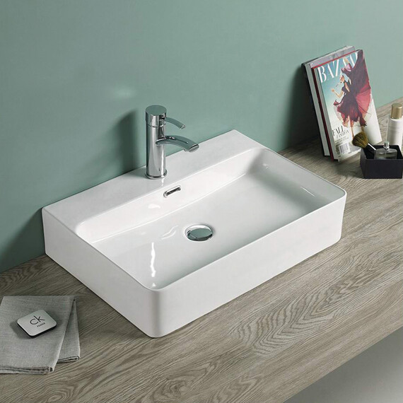 Раковина-чаша Azario 60 см AZ-2173 SP фото 4