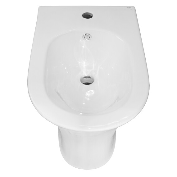 Биде напольное Azario Fretta Round AZ-1217C фото 2