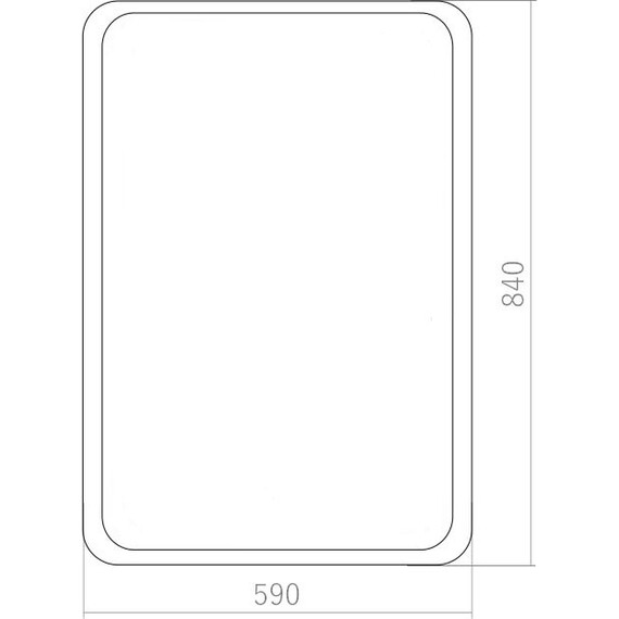 Зеркало Azario Мальта-лофт 60 см фото 4