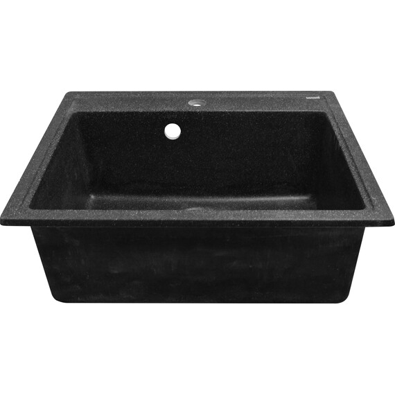 Кухонная мойка Azario Litos CS00078325, чёрный, Цвет производителя: чёрный фото 3