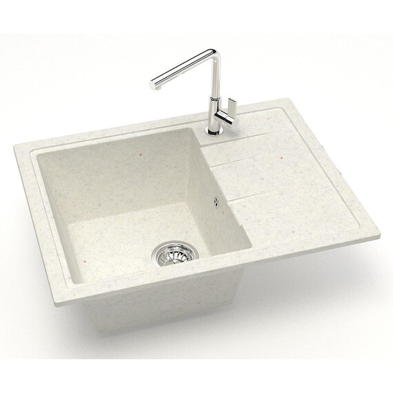 Кухонная мойка Azario Vision CS00079703, хлопок, Цвет производителя: хлопок фото 2