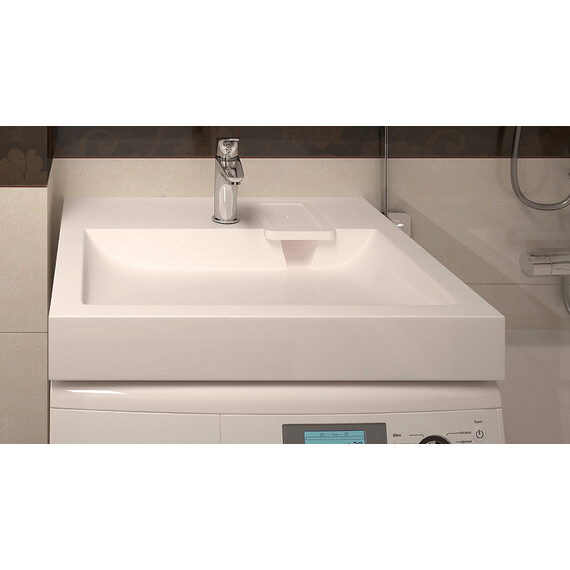 Раковина над стиральной машиной Azario Beta 60 см CS00078301 фото 3