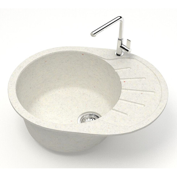 Кухонная мойка Azario Light CS00079921, хлопок, Цвет производителя: хлопок фото 2