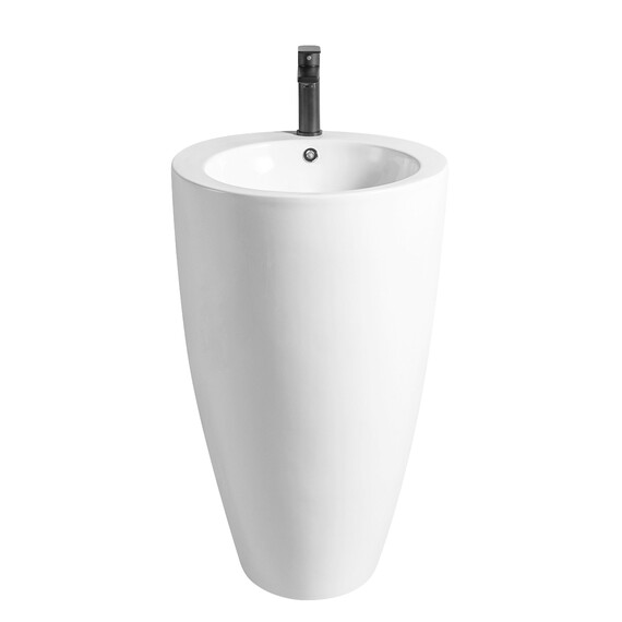 Раковина напольная Azario Comella 50 см AZ-311 фото 2