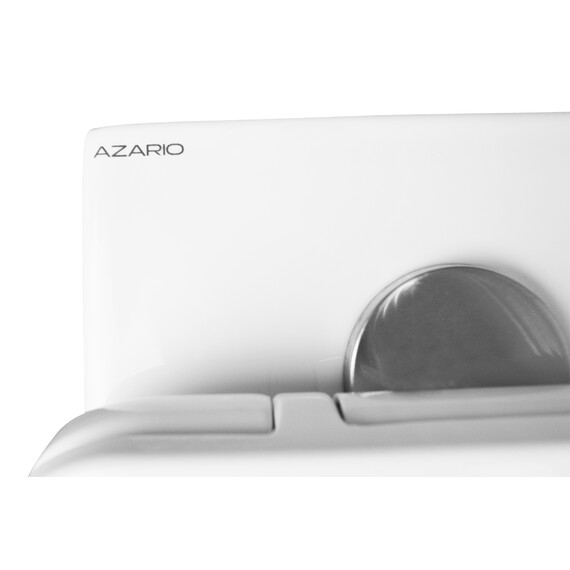 Унитаз подвесной безободковый Azario Boca AZ-2002 с крышкой микролифт, Цвет производителя: белый фото 11