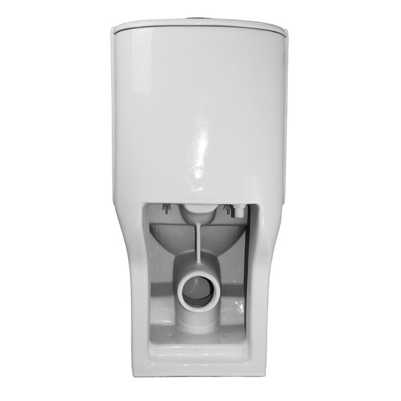 Унитаз-моноблок безободковый Azario Luna AZ-1037 с крышкой микролифт фото 11