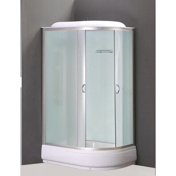 Душевая кабина Loranto 120x80 см CS-66120-20 L F, хром/матовое фото 2