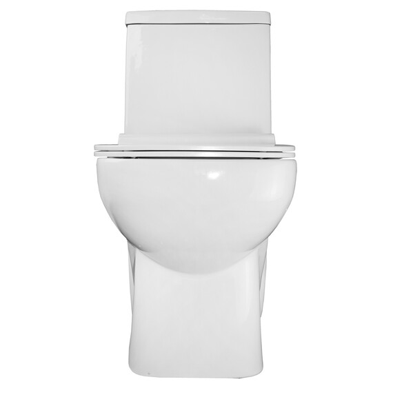 Унитаз-моноблок Azario Zeno AZ-1169 с крышкой микролифт фото 12