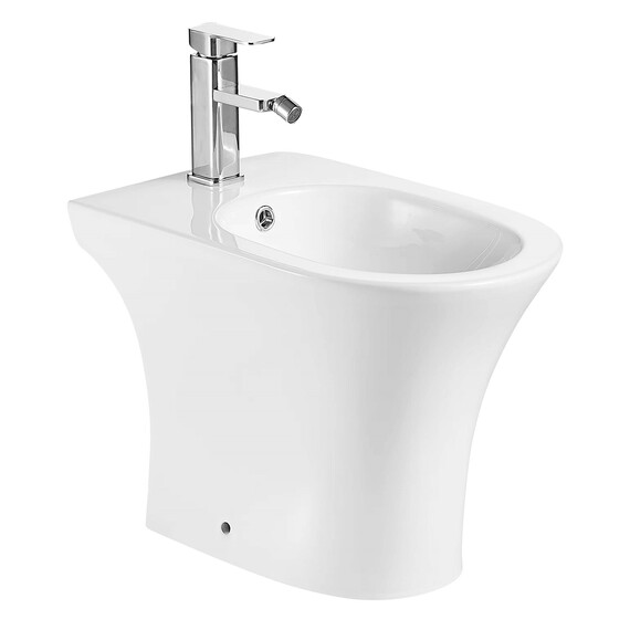 Биде напольное Azario Fretta Round AZ-1217C фото 8