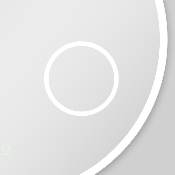 Зеркало Azario 80 см AZ-Z-006ALM фото 4