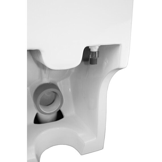 Унитаз-моноблок Azario Zeno AZ-1169 с крышкой микролифт фото 15