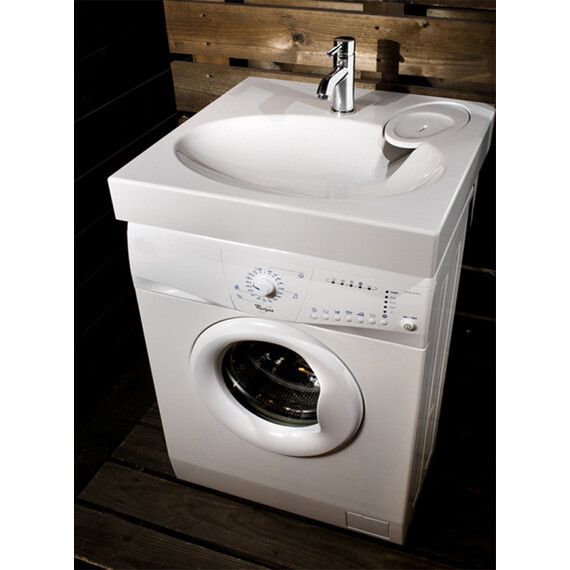 Раковина над стиральной машиной Azario Elegance 60 см CS00078300 фото 5