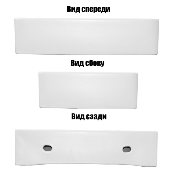 Раковина-чаша Azario 51 см AZ-2173-S SP фото 5