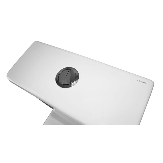 Унитаз-моноблок безободковый Azario Lodi AZ-8617 с крышкой микролифт фото 7