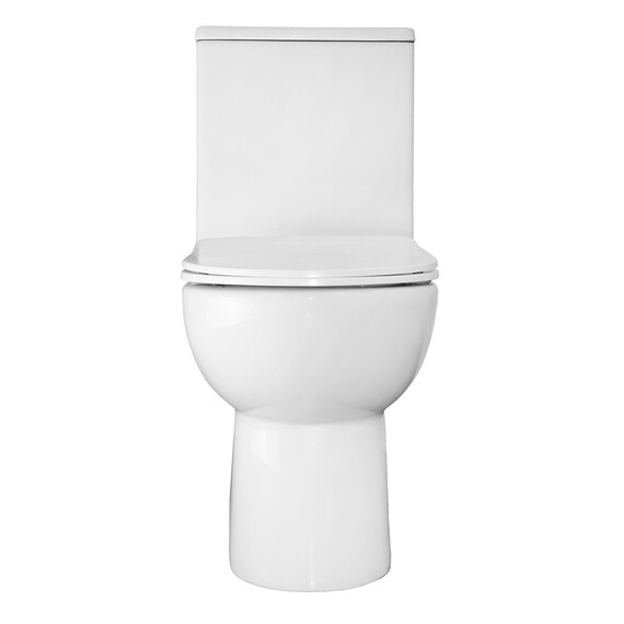 Унитаз-компакт безободковый Azario Ambra AZ-848 с крышкой микролифт фото 12