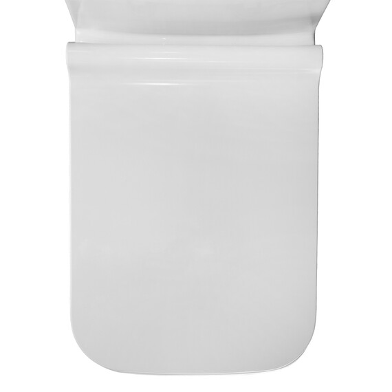 Унитаз-моноблок Azario Zeno AZ-1169 с крышкой микролифт фото 9