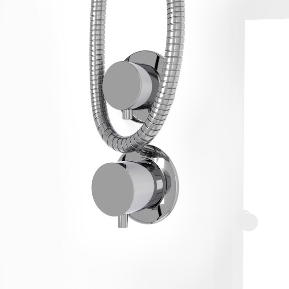 Душевая кабина Loranto Neo 90x90 см CS-22110, чёрный/прозрачное фото 6