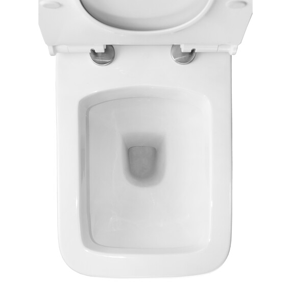 Унитаз-моноблок Azario Zeno AZ-1169 с крышкой микролифт фото 8