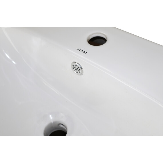 Раковина напольная Azario Fretta Round 48 см фото 7