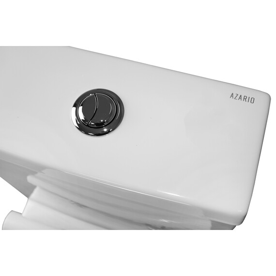 Унитаз-моноблок Azario Zeno AZ-1169 с крышкой микролифт фото 11