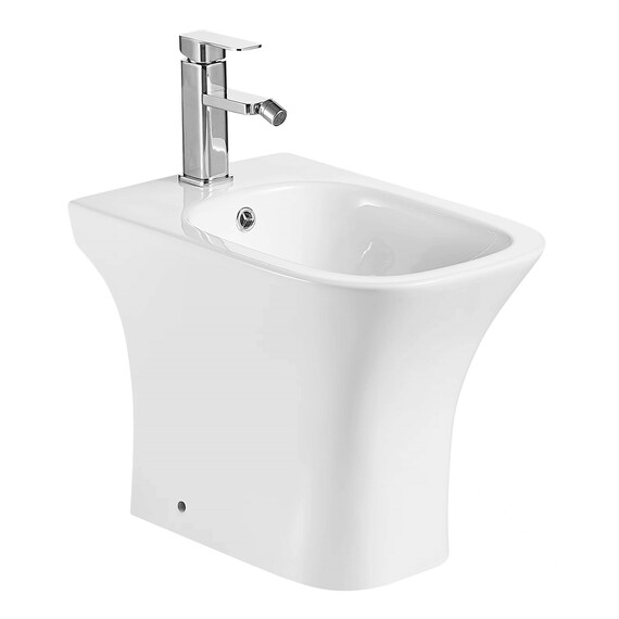 Биде напольное Azario Fretta Square AZ-1215C фото 8