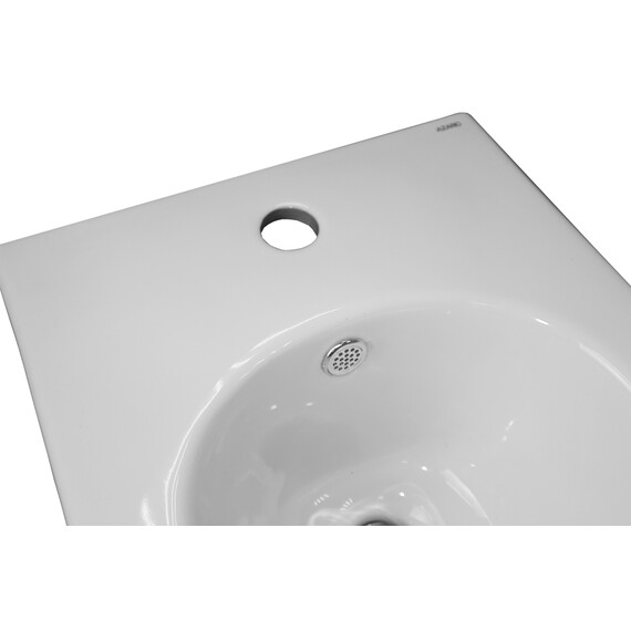 Биде напольное Azario Fretta Round AZ-1217C фото 3