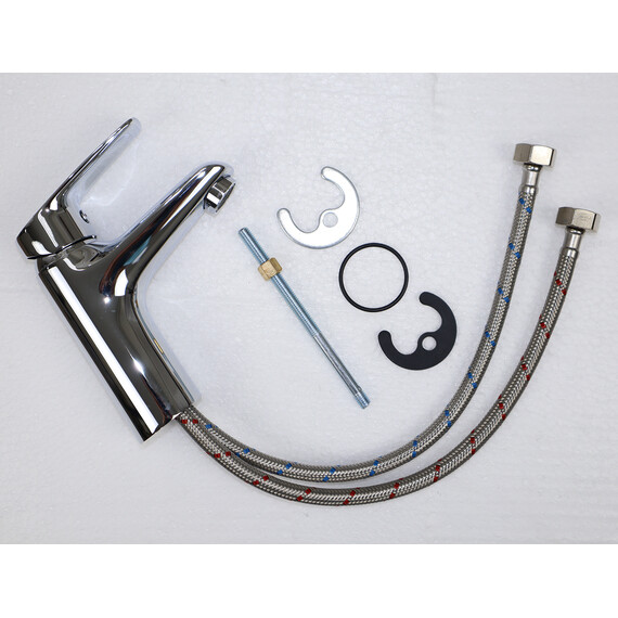 Смеситель для раковины Azario Tavira AZ-WKE168040C фото 2