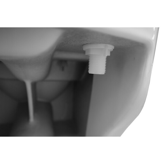 Унитаз-моноблок безободковый Azario Luna AZ-1037 с крышкой микролифт фото 12