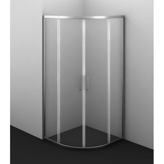 Душевое ограждение Azario Ostin 90x90 см AZ-121 S А, хром/прозрачное фото 2