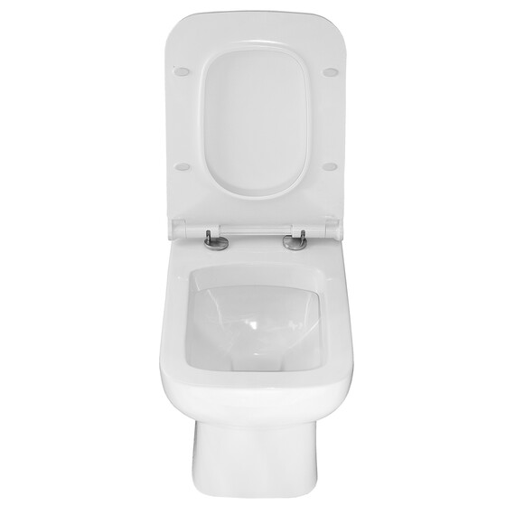 Унитаз-моноблок Azario Zeno AZ-1169 с крышкой микролифт фото 5