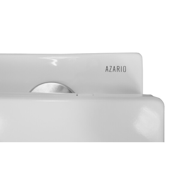 Унитаз подвесной безободковый Azario Teramo AZ-0053-UQ3 (система смыва Торнадо) с тонкой крышкой микролифт, Цвет производителя: белый фото 11