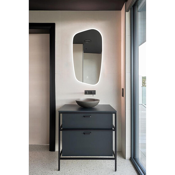 Зеркало Azario Madrid 49 см AZ-Z-080CS фото 3