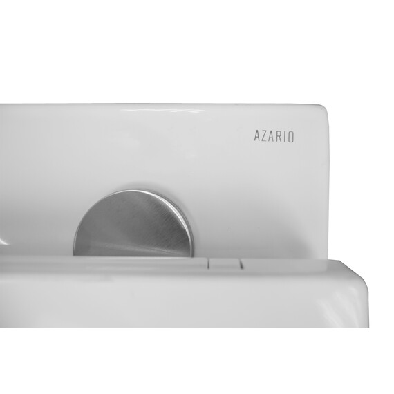 Унитаз подвесной безободковый Azario Moneo AZ-0062 с тонкой крышкой микролифт фото 11