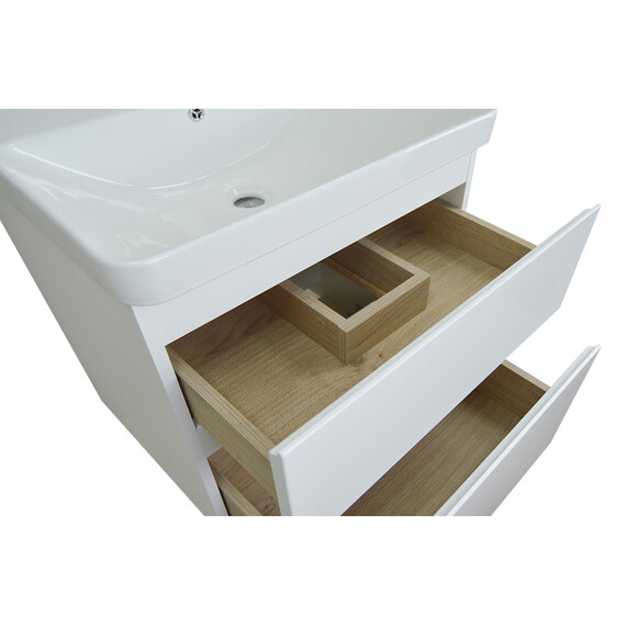 Тумба напольная с раковиной Azario Мила 60Н см CS00085830 фото 4