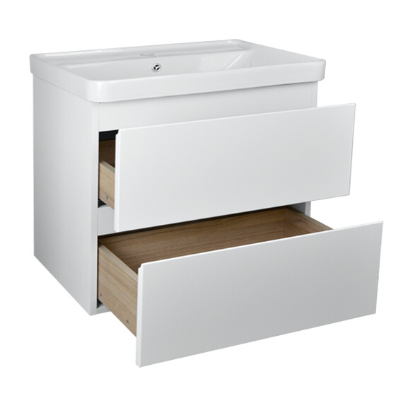 Тумба подвесная с раковиной Azario Мила 80 см CS00080142 фото 2