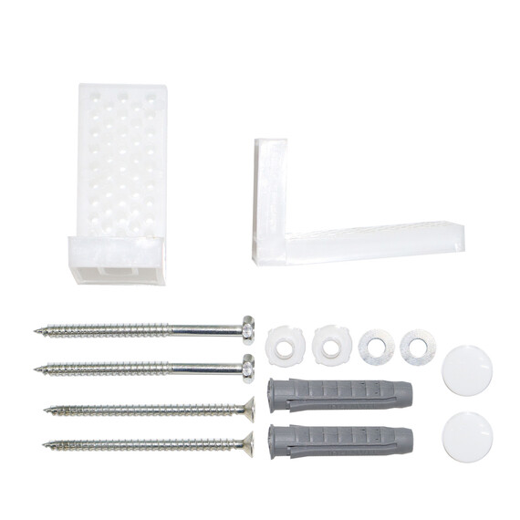 Унитаз-компакт безободковый Azario Conto AZ-T005BR с тонкой крышкой микролифт (Система смыва торнадо), Цвет производителя: белый фото 16